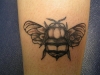 Bee Tattoos 05