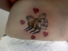 Bee Tattoos 09