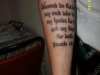 Bible Verse Tattoos 13
