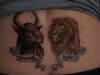 Bull Tattoos 20