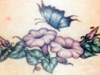 Butterfly And Flower Tattoos 09