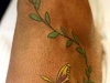 Butterfly And Flower Tattoos 13
