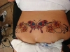 Butterfly And Flower Tattoos 14