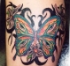 Butterfly And Flower Tattoos 19
