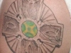 Celtic Cross Tattoos 18